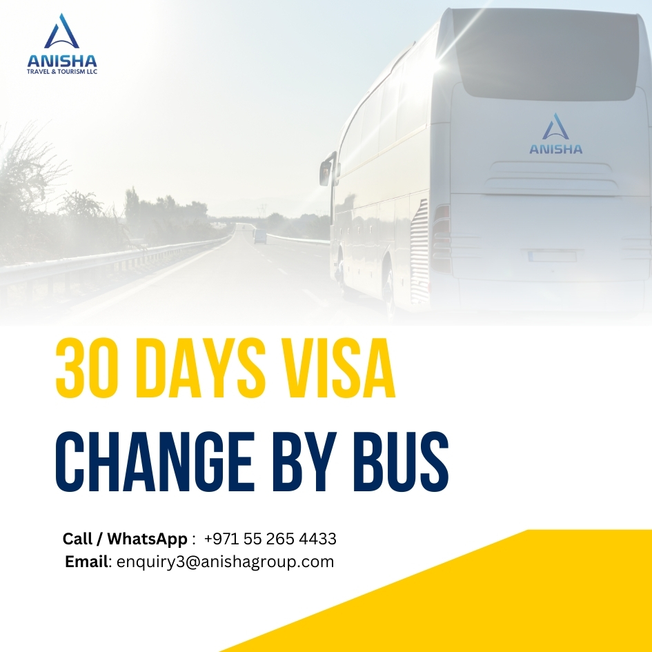 Dubai To Oman Visa Change A Step By Step Bus Journey