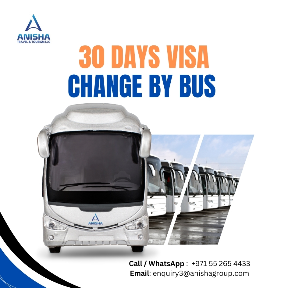 Dubai To Oman Visa Change A Step By Step Bus Journey