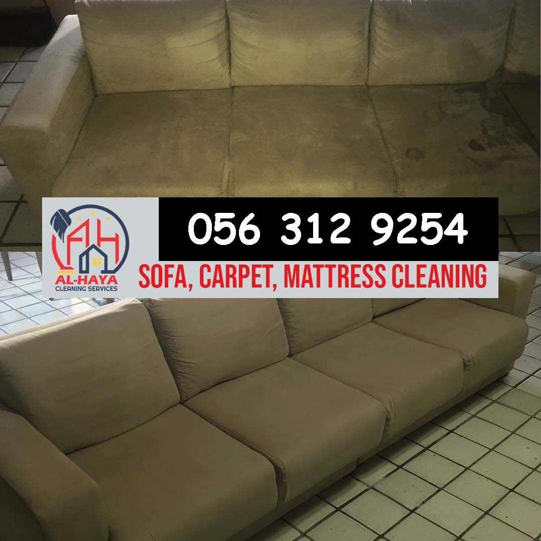 Sofa Mattress Capet Cleaning Services Dubai Ajman Sharjah 0563129254