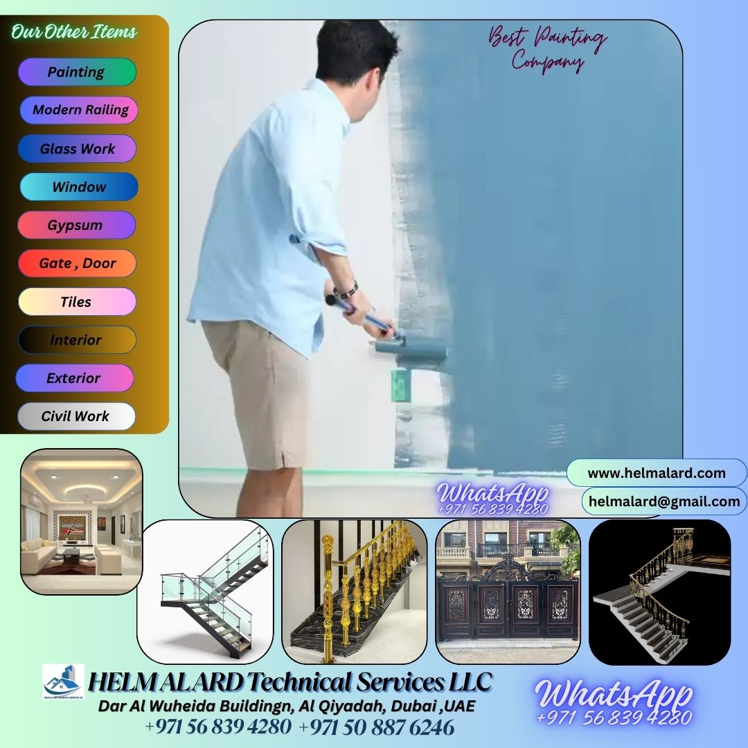 Villa Painting Contractor In Ajman,sharjah,dubai,uae