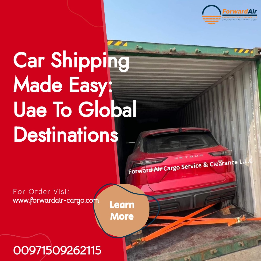 Car Shipping Services In Dubai