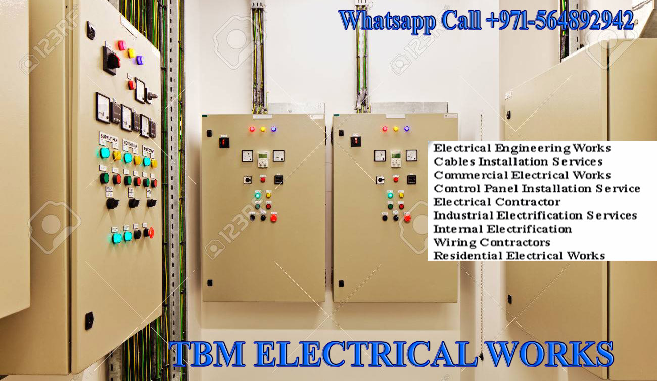 Electrical And Plumbing Work Company in Dubai