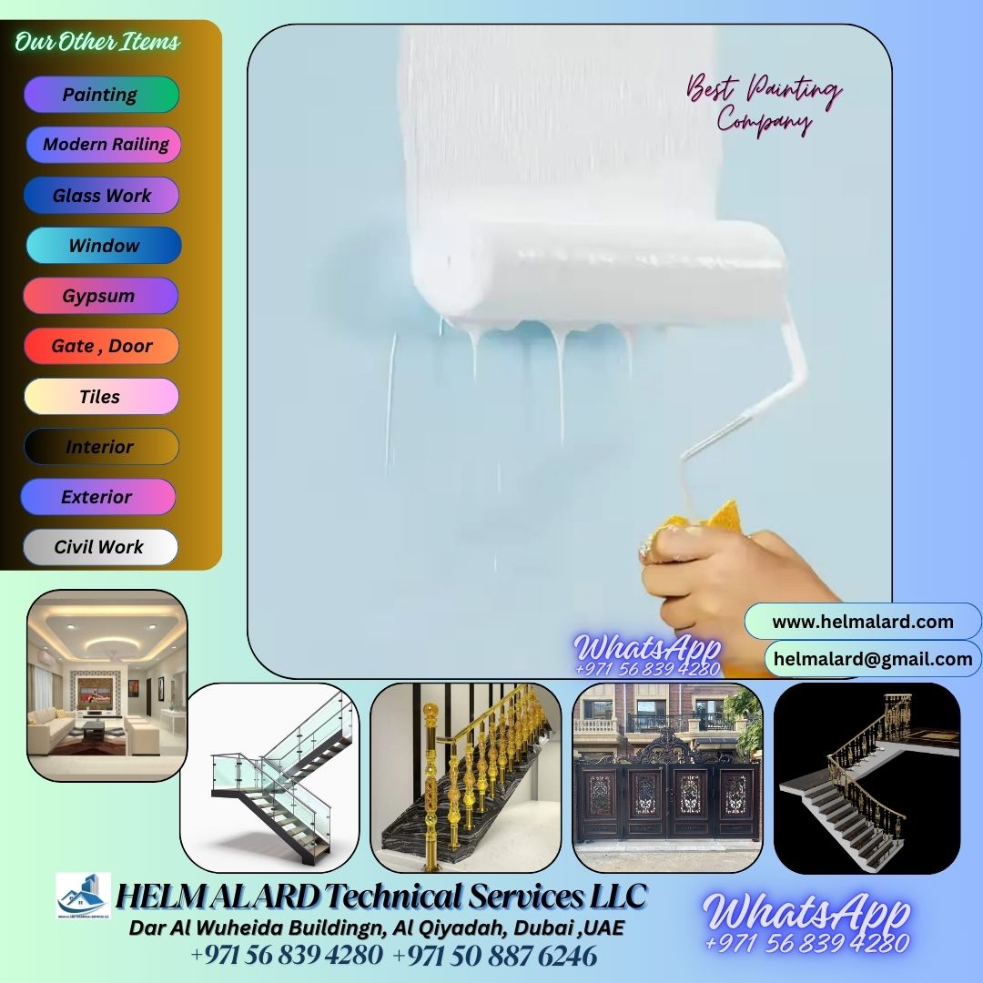 Villa Painting Contractor In Ajman,sharjah,dubai,uae