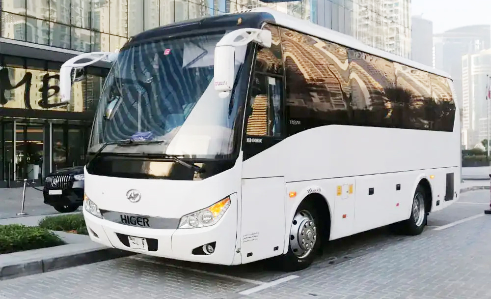 35 Seater Bus With Driver Rent In Dubai And Abu Dhabi