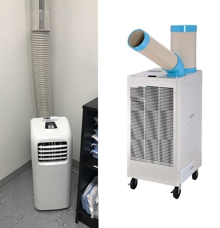 Dubai Portable Air Cooler Rental Service Per Day, Week Or Monthly