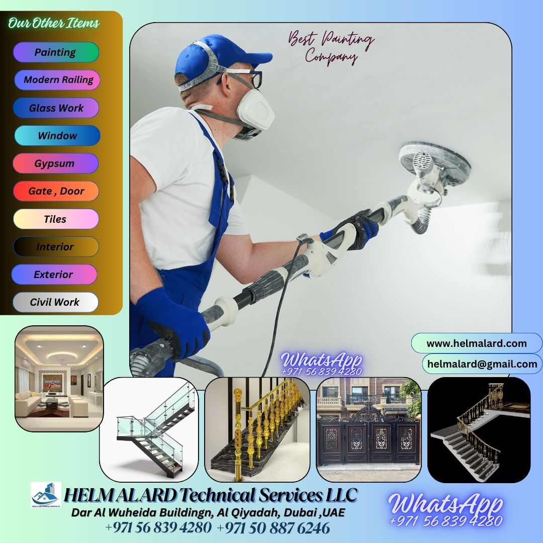 Villa Painting Contractor In Ajman,sharjah,dubai,uae