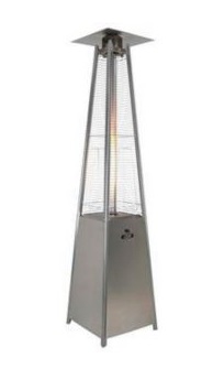 Pyramid Outdoor Heater Ss for Sale in Dubai