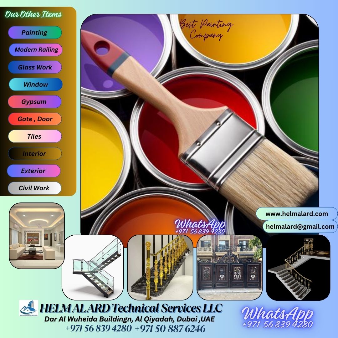 Warehouse Epoxy Painting Work In Ajman,sharjah,dubai,uae