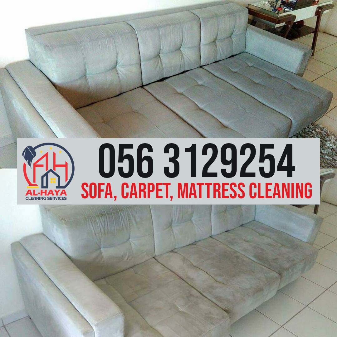 Sofa Cleaning Services Dubai Al Nahda 0563129254