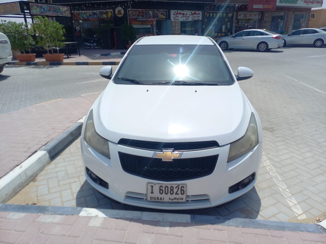 Chevrolet Cruze 2011 Car for Sale in Dubai