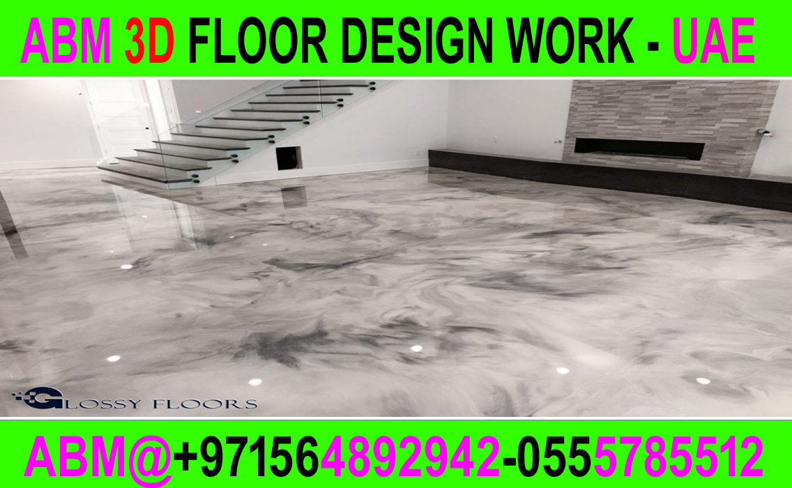 3d Epoxy Floor Designing Company In Ajman Dubai 3d Bedroom Design Contractor In Umm Al Quwain, Ajman Dubai Sharjah
