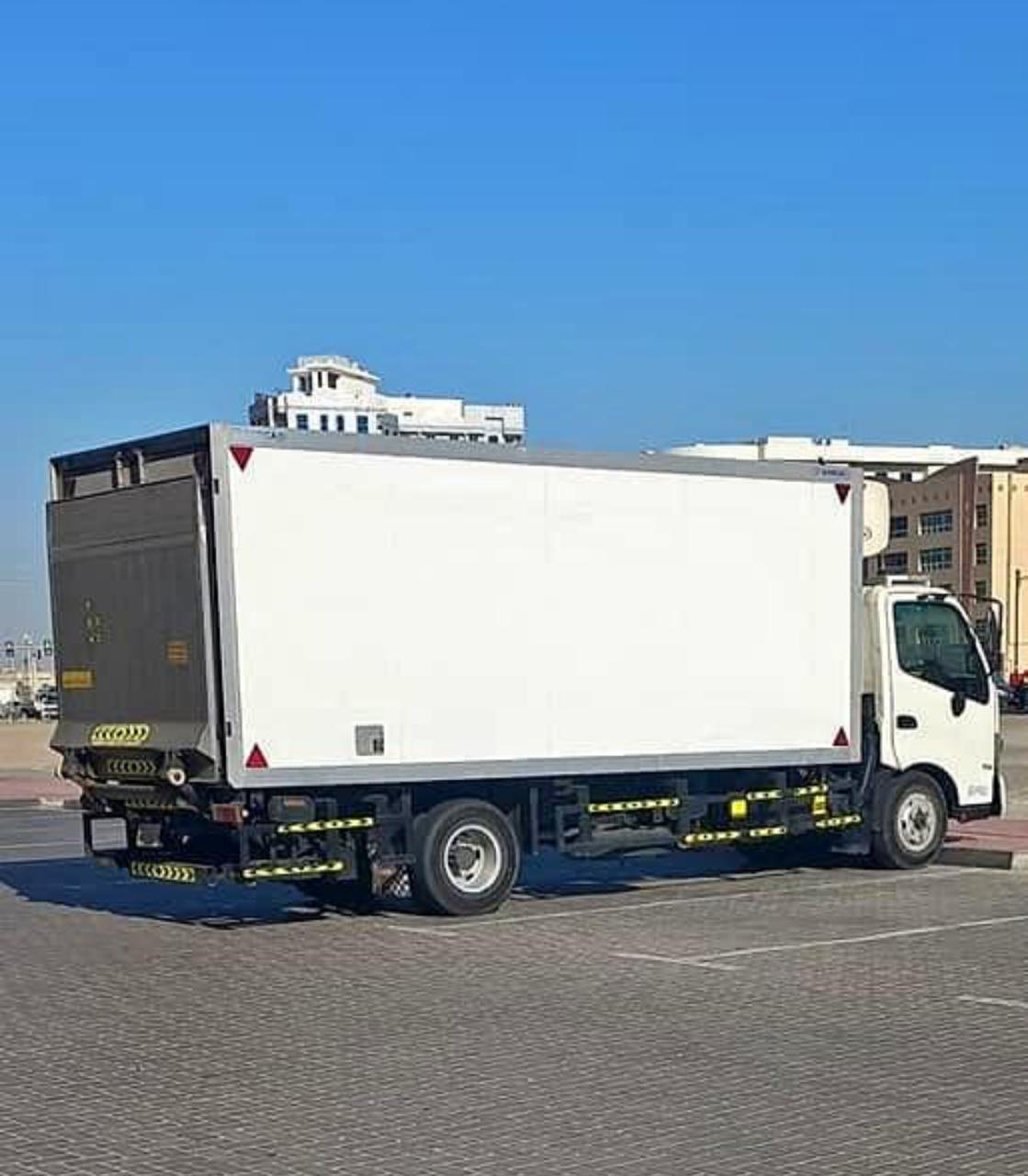 Chiller Vans Freezer Trucks For Rent All Uae