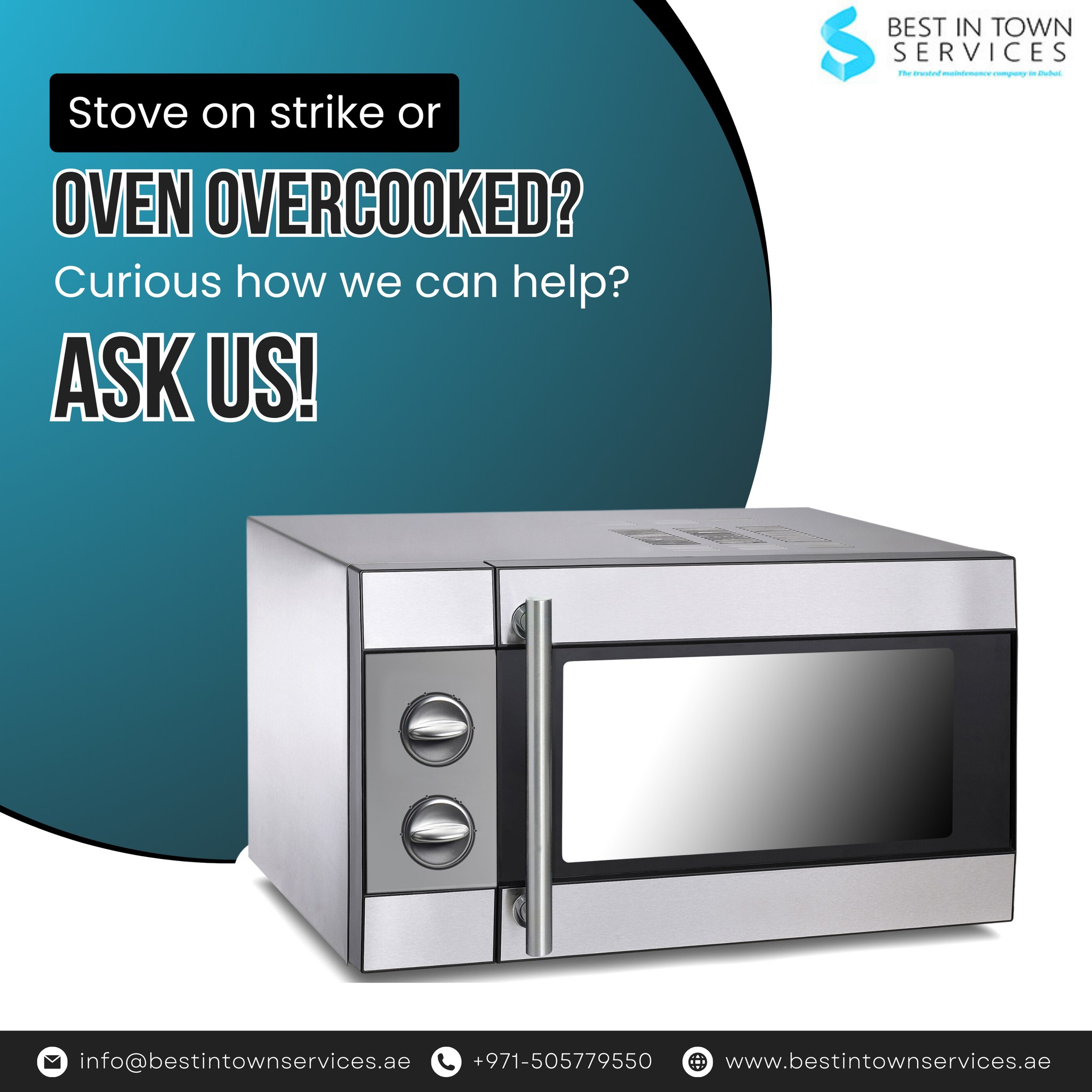 Microwave Oven Repair In Dubai 04 3382777