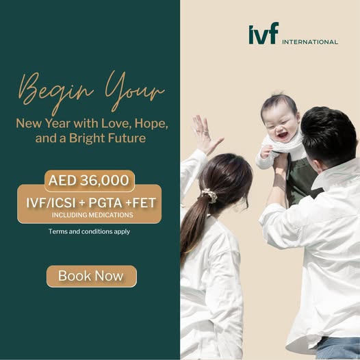 Ivf Full Package + Pgt A + Fet in Dubai