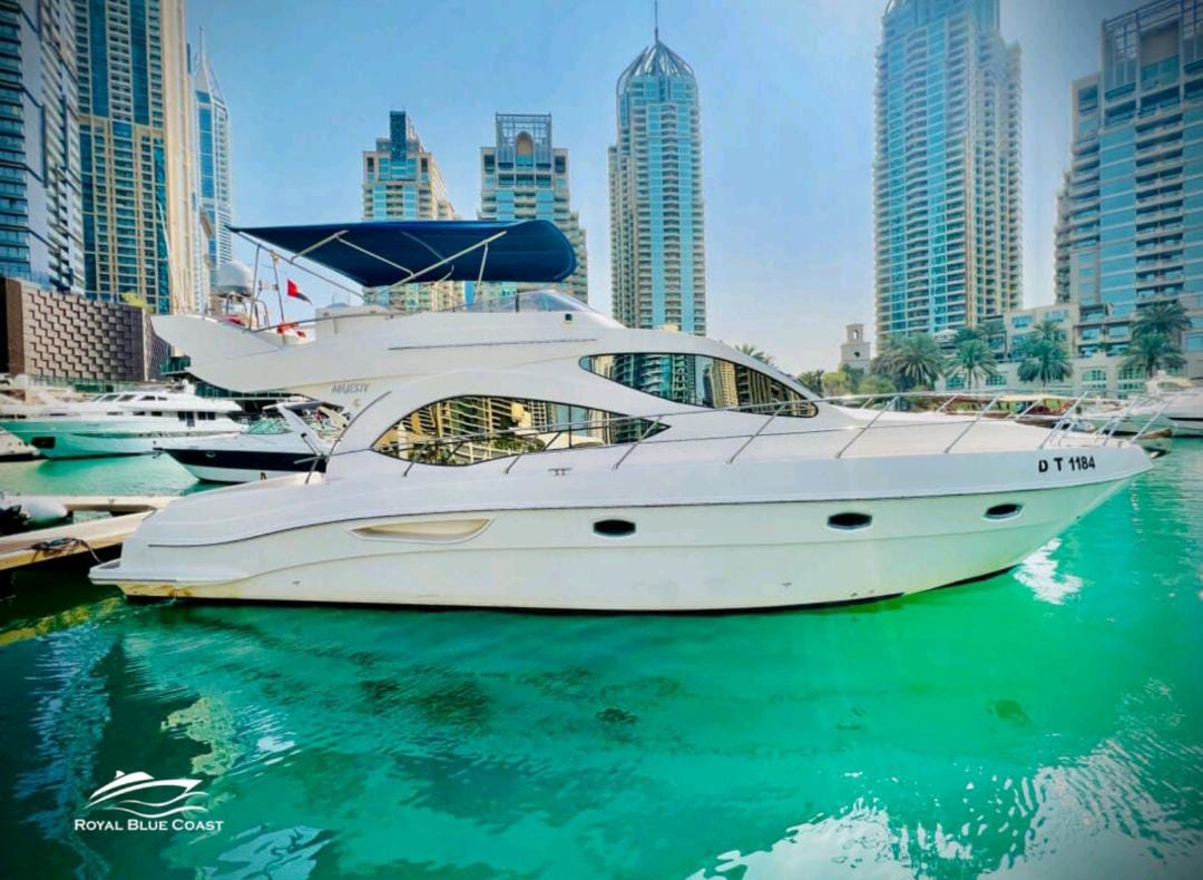 Top Yacht Charter And Boat Tour Company In Dubai Royal Blue Coast Yachts Rental