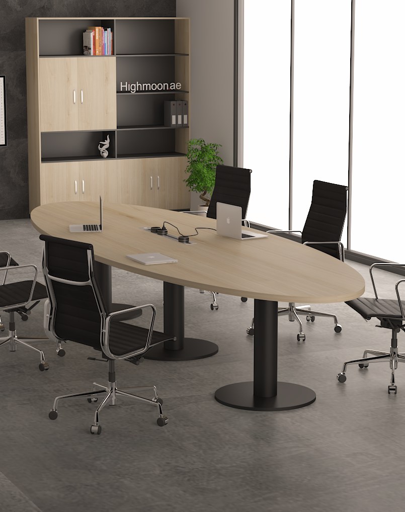 New Modern And Stylish Designs For Your Office The Pole Meeting Table