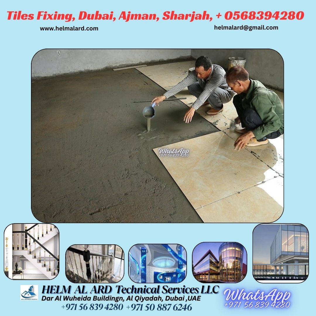 Best Tile Fixing Company Uae in Dubai