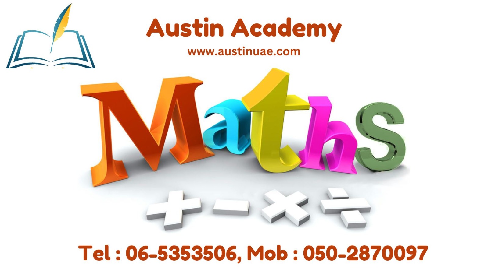 Mathstraining In Sharjah With Offer Call 0502870097