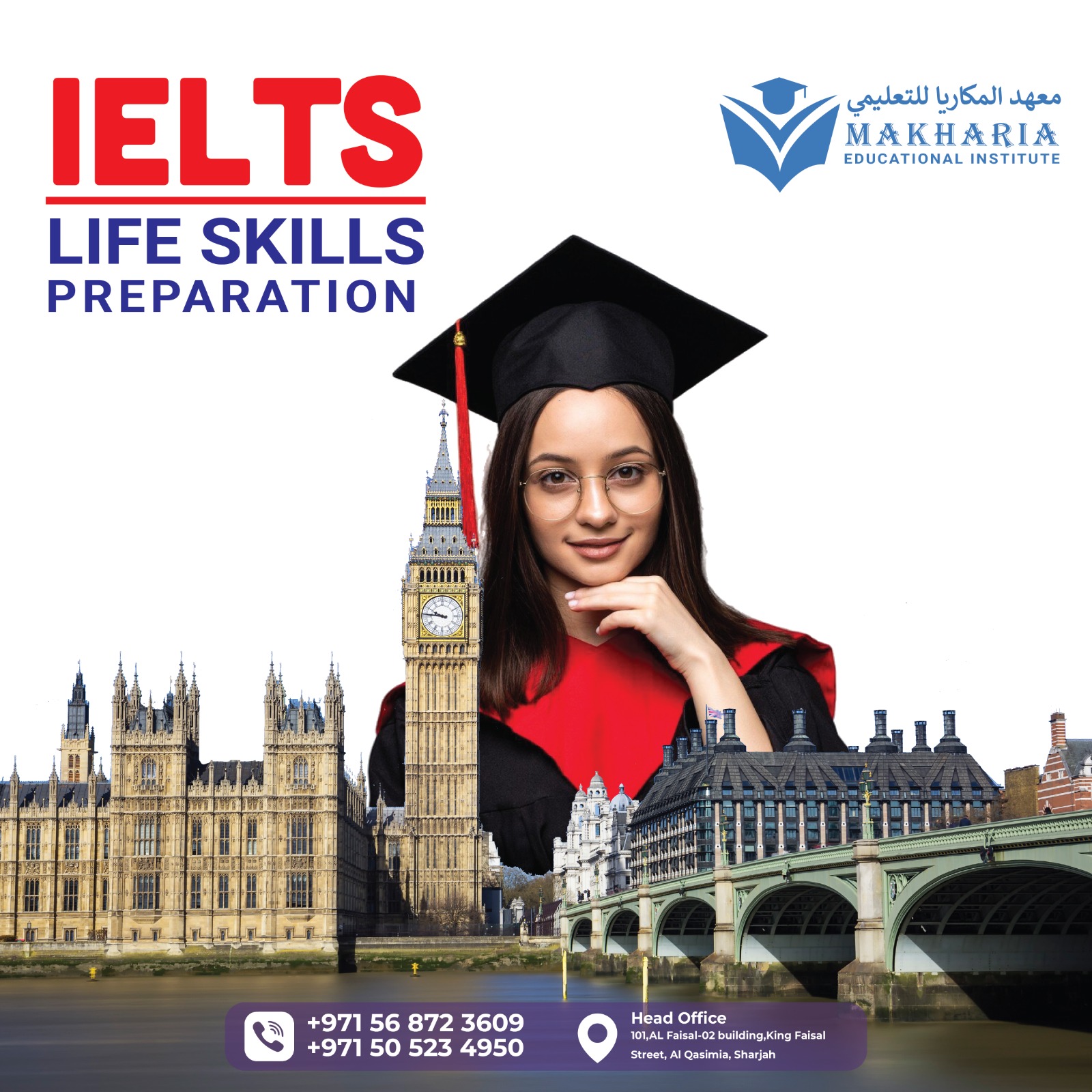 Ace Your Ielts Life Skills Test Call +971 56 872 3609