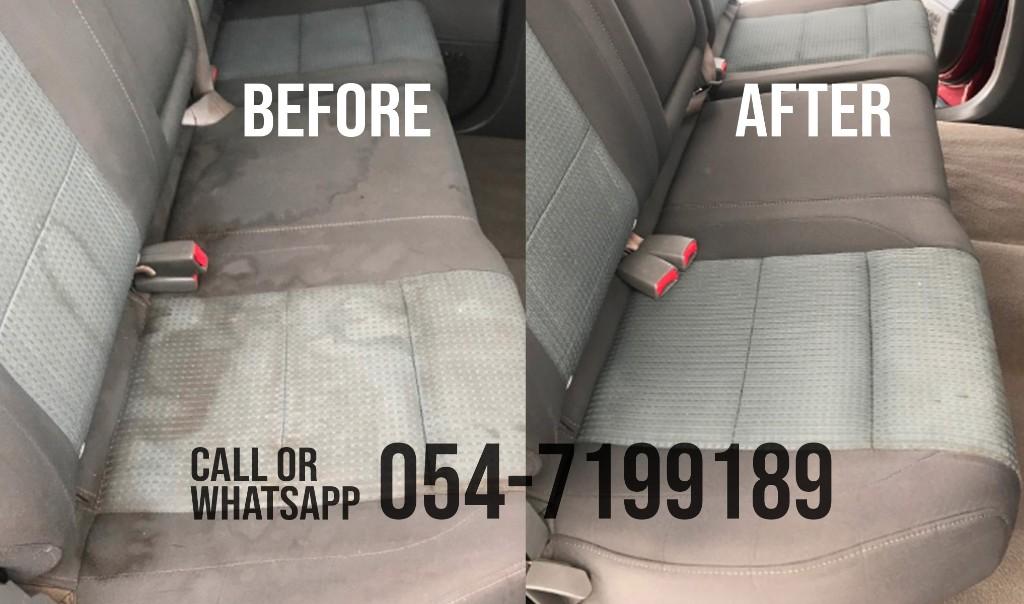 Car Seats I Car Interior Cleaning Al Qusais 0547199189