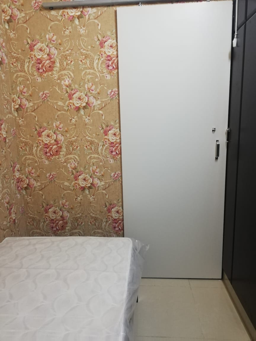 Closed Partition Room For Single With Big Wardrobe