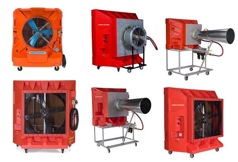 Industrial Outdoor Coolers For Sale in Dubai