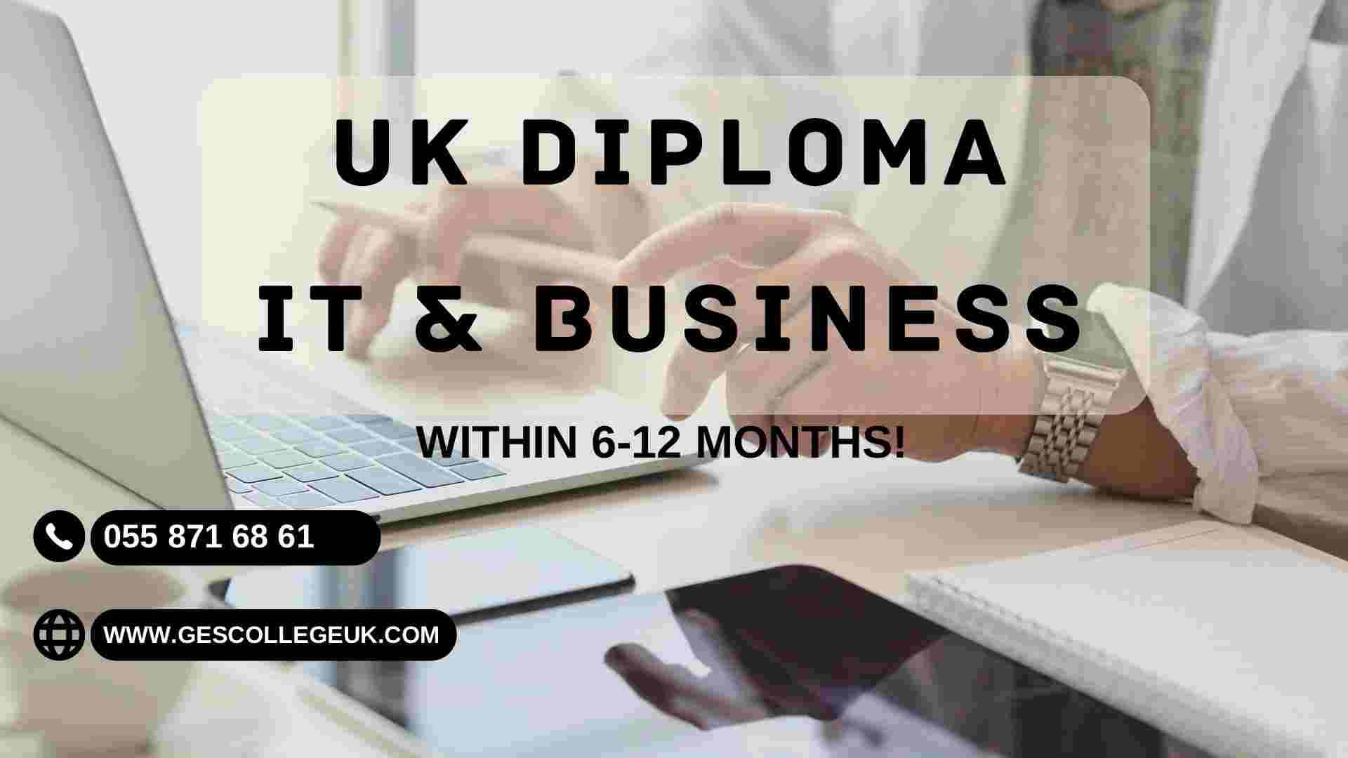 BRitish Diploma In Dubai No Exams Aed3000