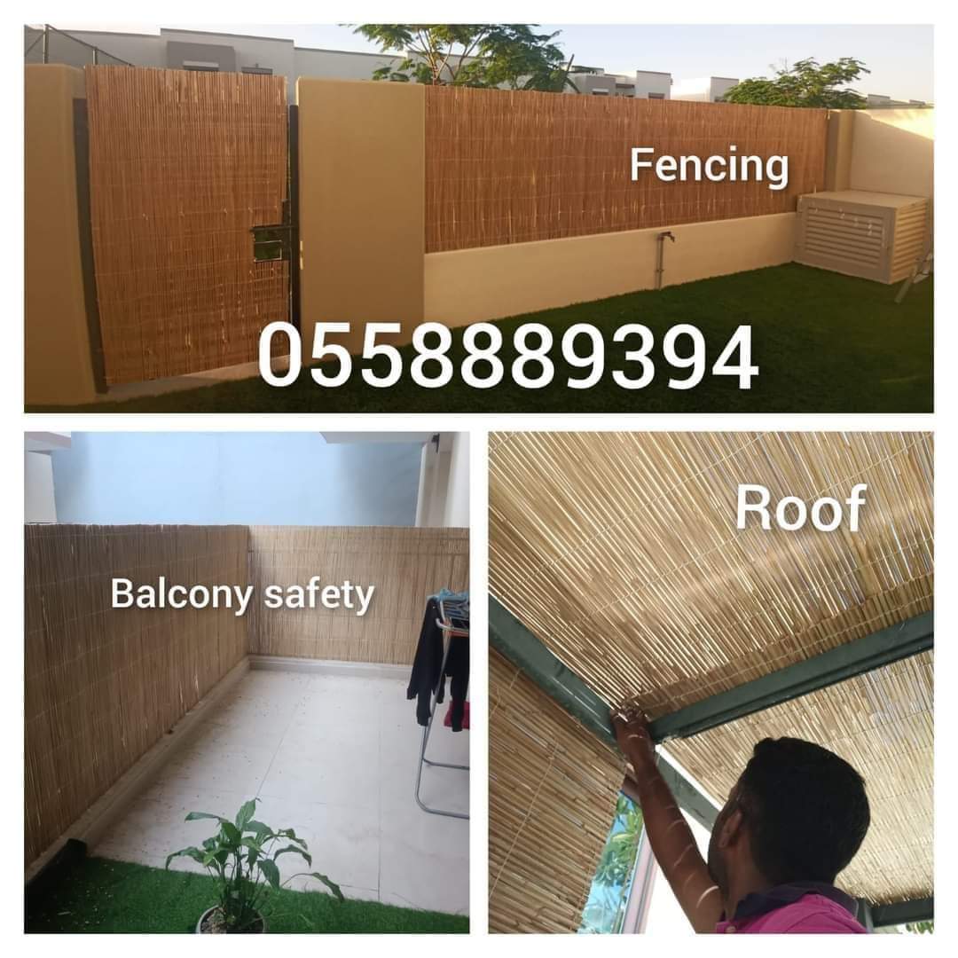 Bamboo Fence for Sale in Dubai