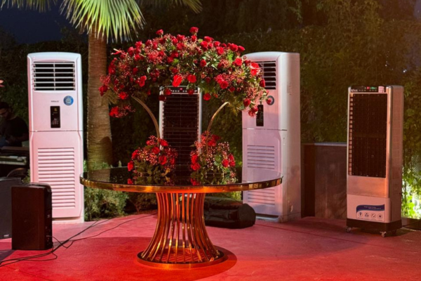 Air Conditioning, Coolers, And Furniture Rentals In Dubai For Events