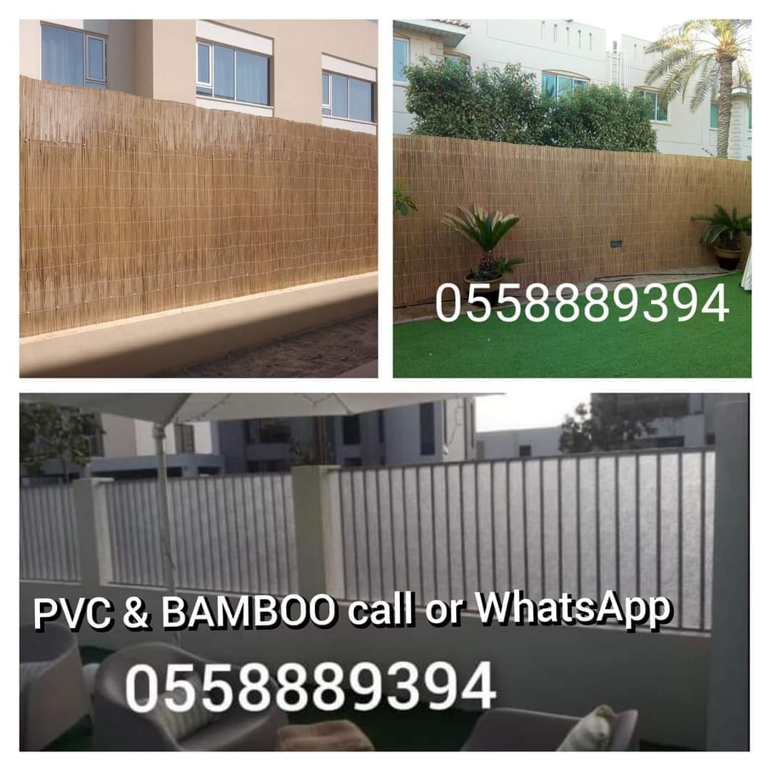 Bamboo Fence for Sale in Dubai