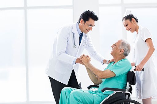Hire Our Nurses To Take Care Of Your Loved Elder Family Members Symbiosis
