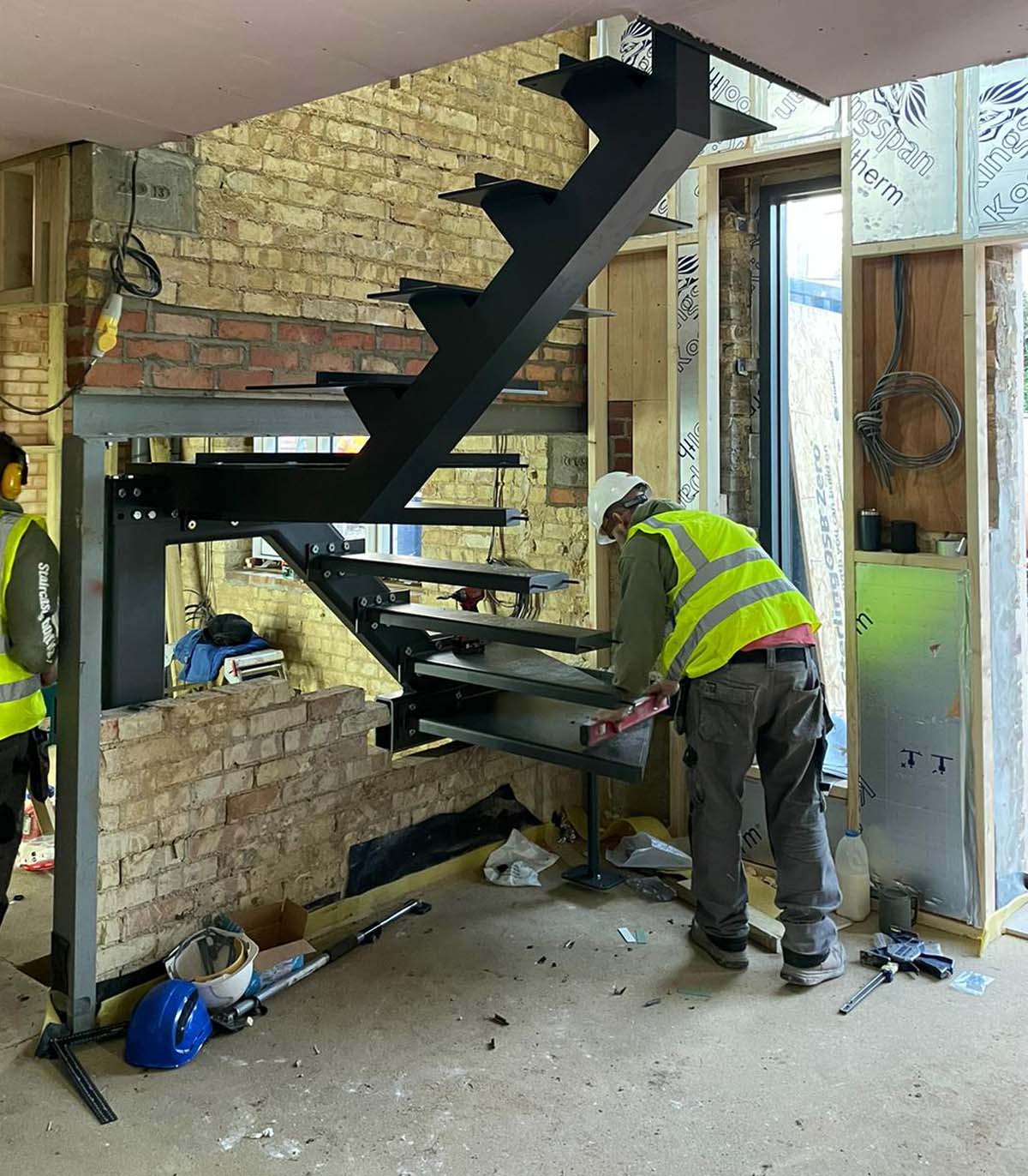 Ms Staircase Installation In Villa And Apartment Dubai