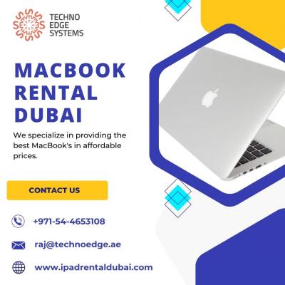 Which Companies Provides Best Offers For Macbook Rental In Dubai