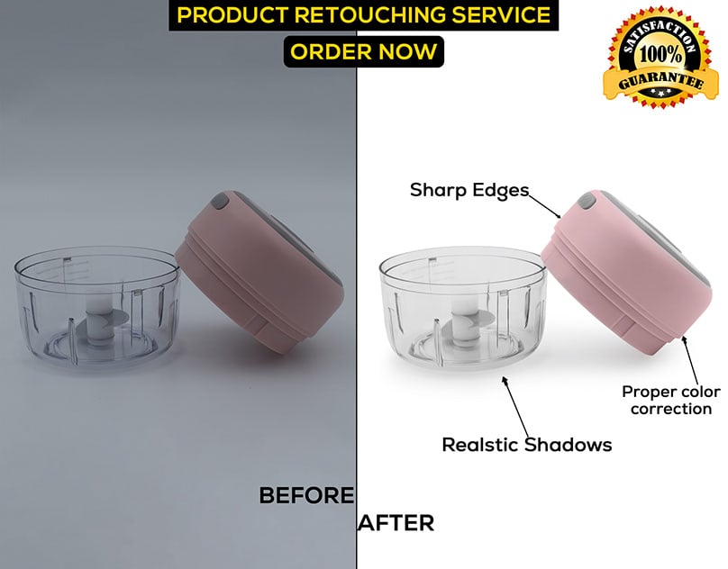 Product Photo Editing Service in Dubai
