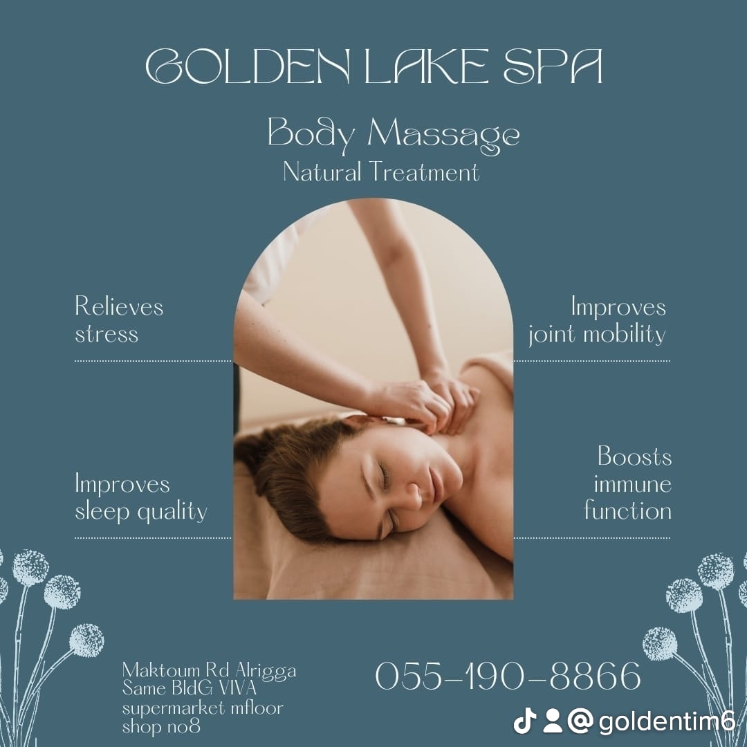 Golden Lake Spa Massage in Dubai