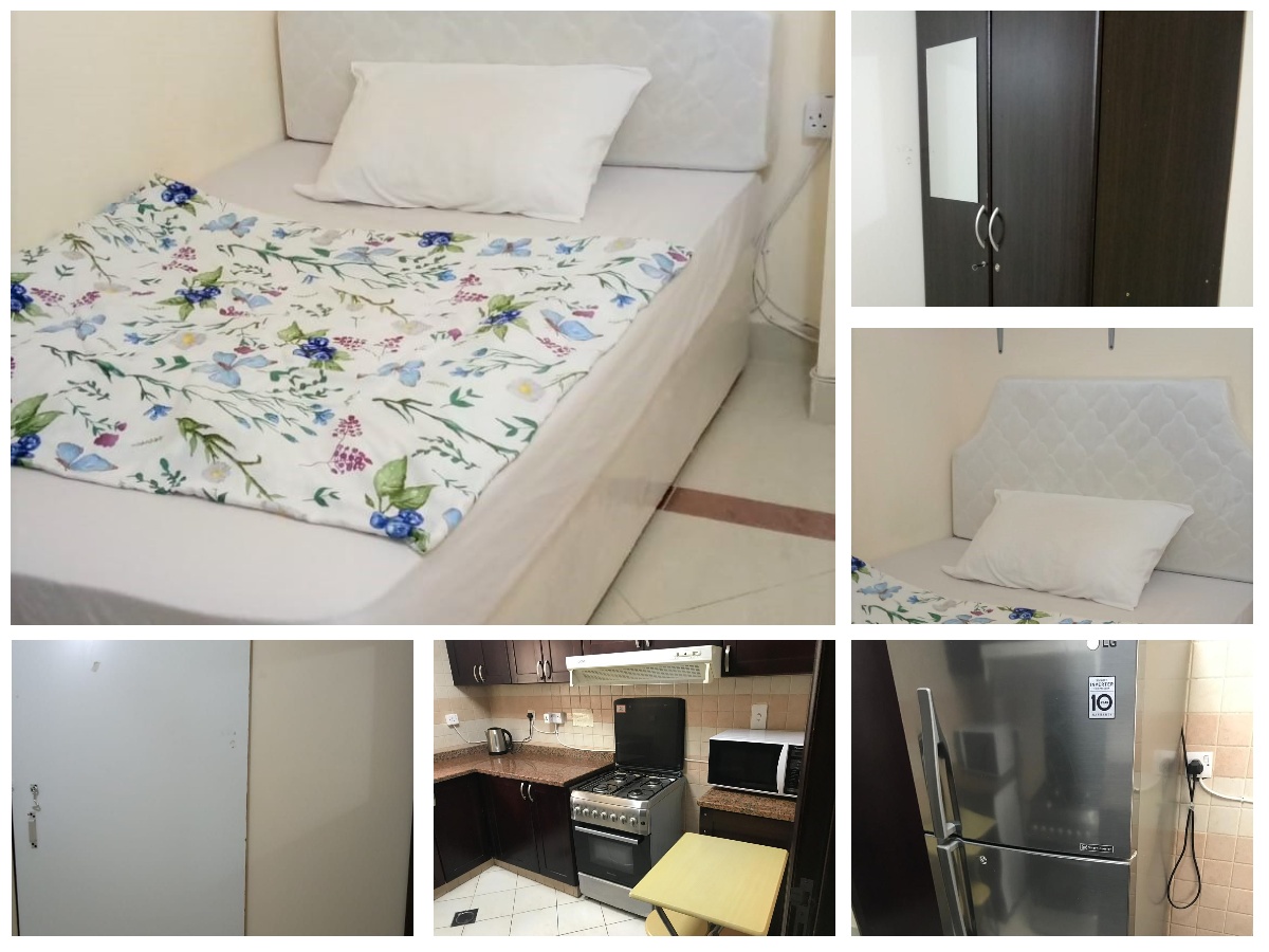 Partition Room With Sharing Bathroom All Inclusive