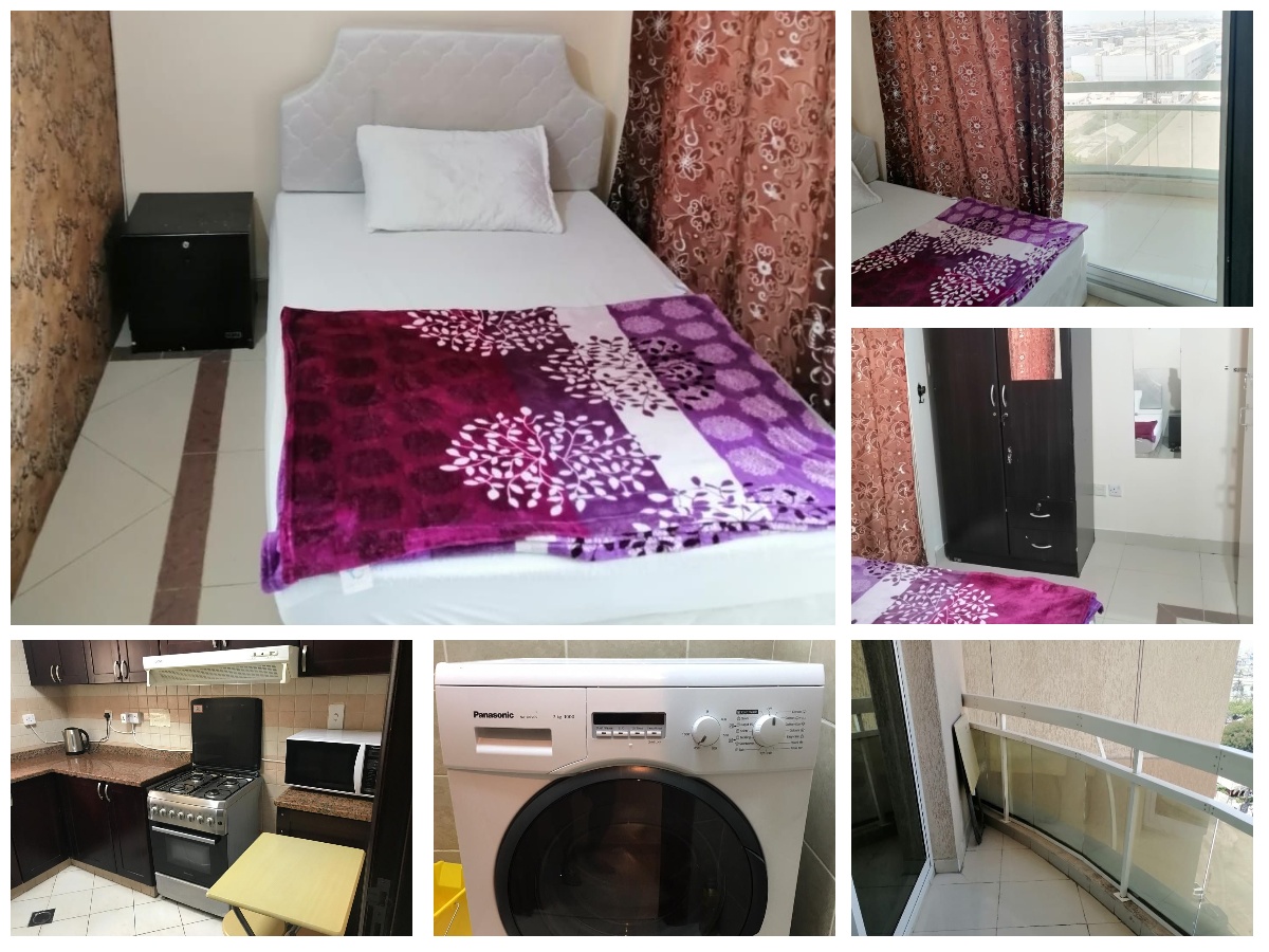 Closed Partition Room With Private Balcony, And Sharing Bathroom With Bathtub All Inclusive Gyi