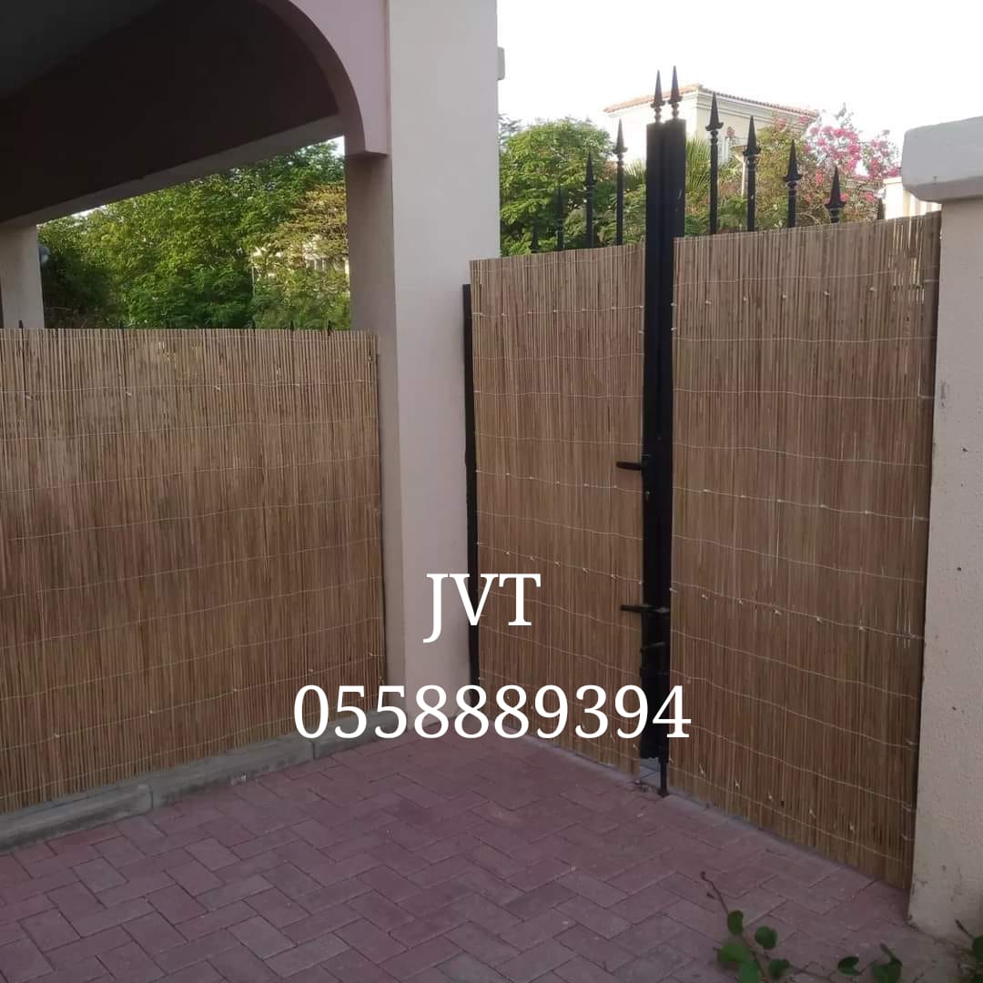 Bamboo Fence for Sale in Dubai