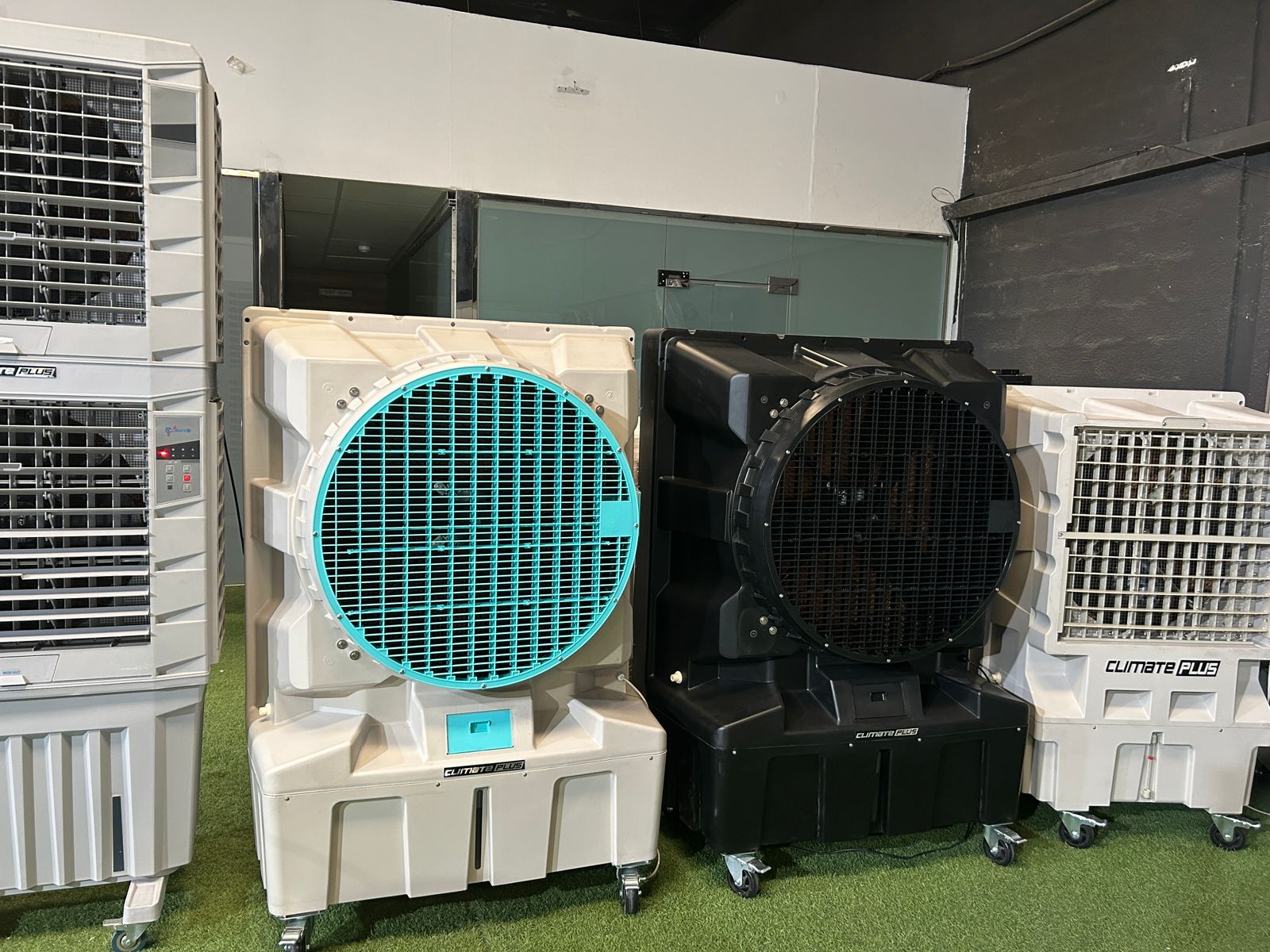 Cm 26000 Pro Black Industrial Air Cooler in Dubai