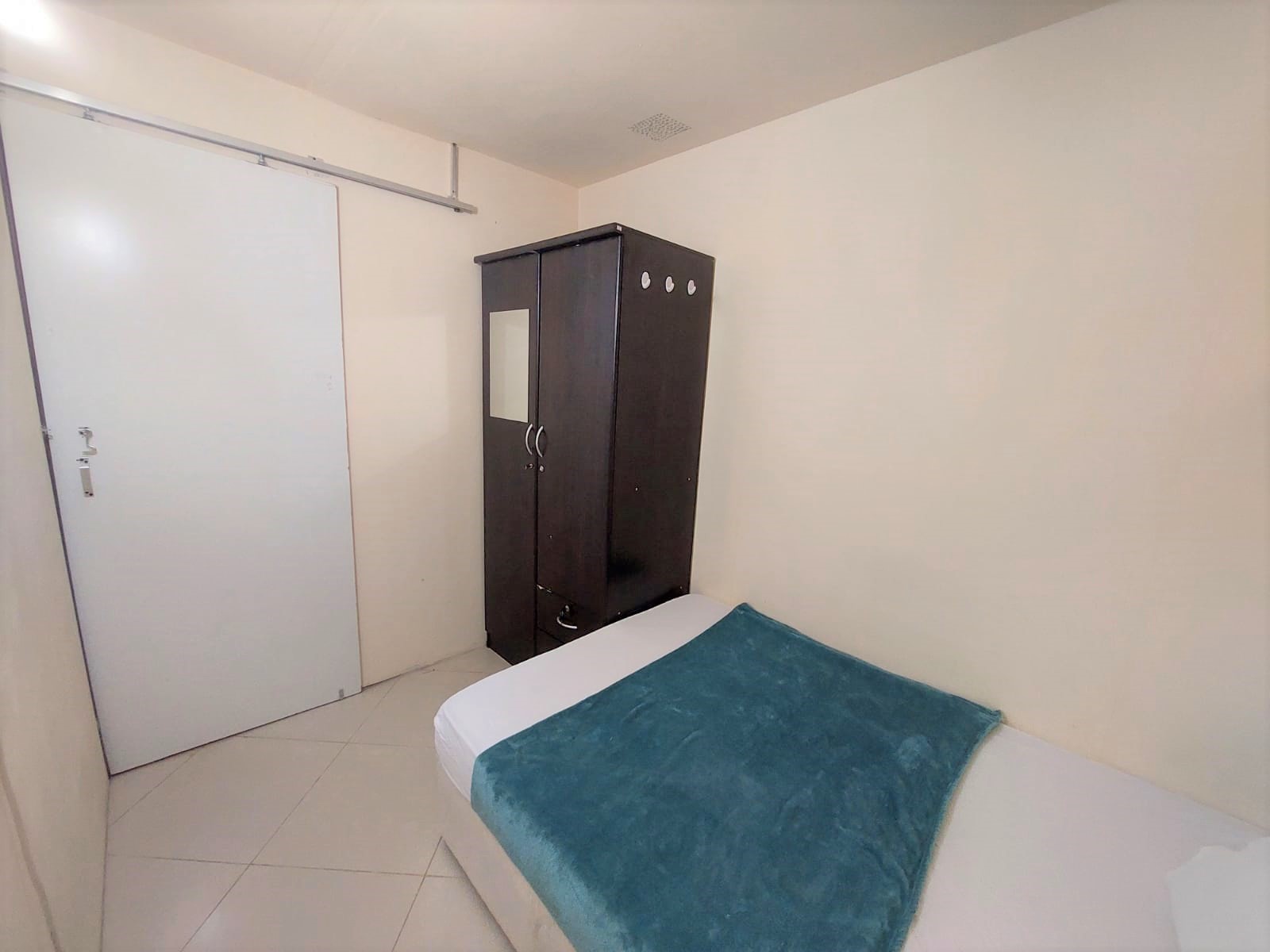 Closed Partition Room With Sharing Bathroom