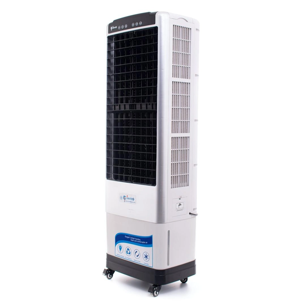 Climate Plus 30l Slim Air Cooler With 7500 M3 H Air Flow