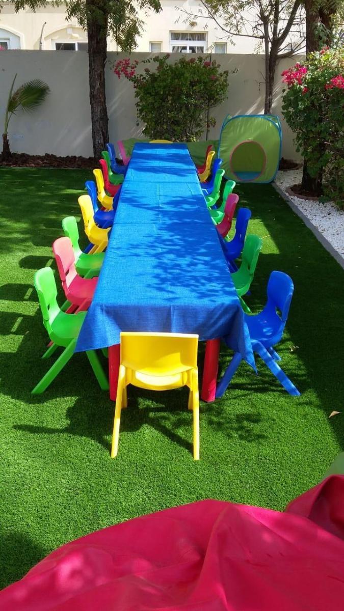 Furniture Rentals , Chairs, Tables, Kids Set Table , Cooling And Heating For All Events