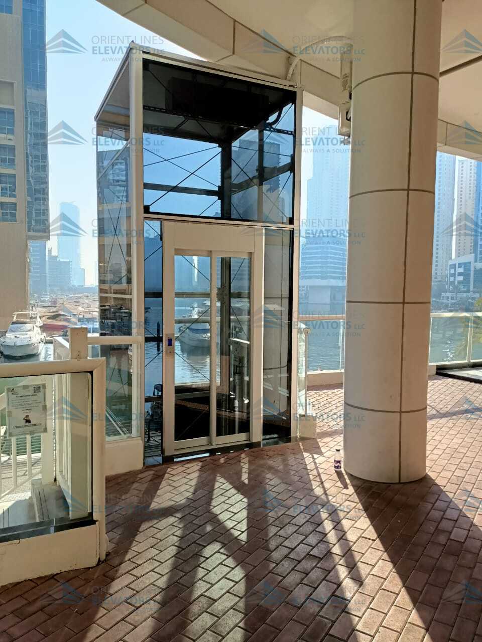 Indoor And Outdoor Home Elevators In Uae