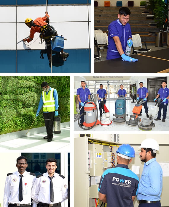 Home Aparment Maintanance Contractor In Uae