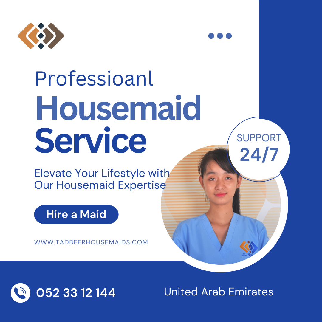 Professional Housemaid Service in Dubai