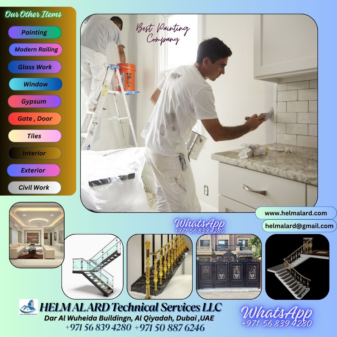 Villa Painting Contractor In Ajman,sharjah,dubai,uae