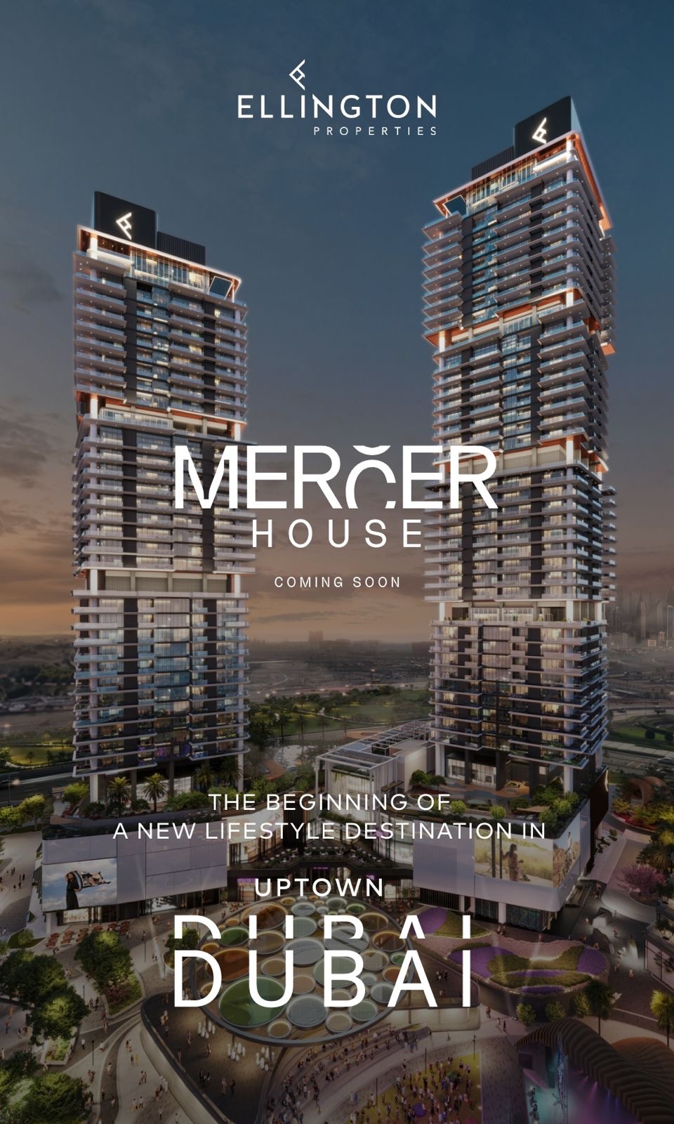 Mercer House, Uptown Jlt for Sale in Dubai