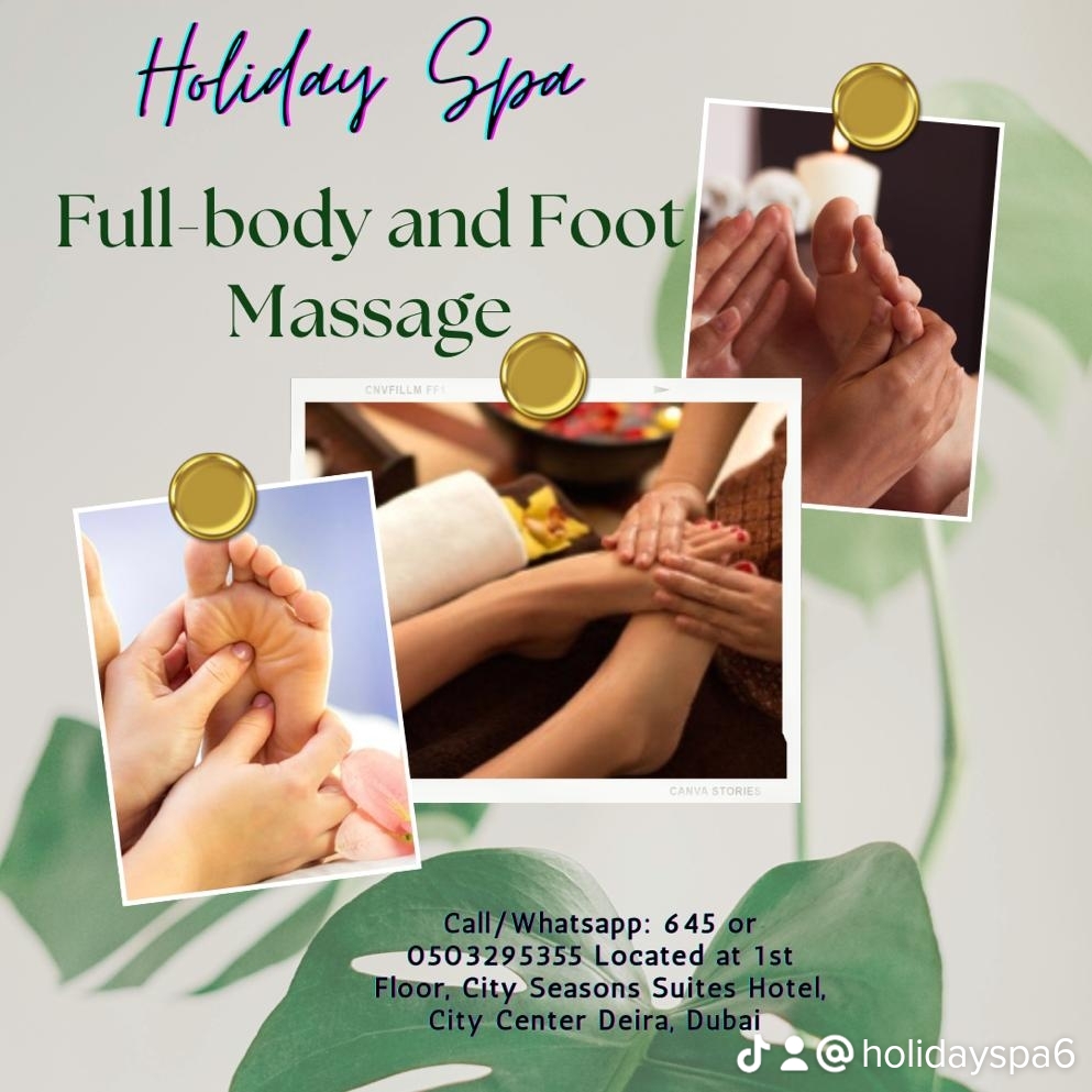 Holiday Spa And Massage in Dubai