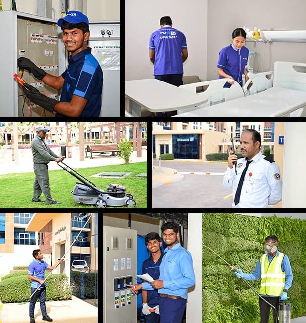 Home Aparment Maintanance Contractor In Uae