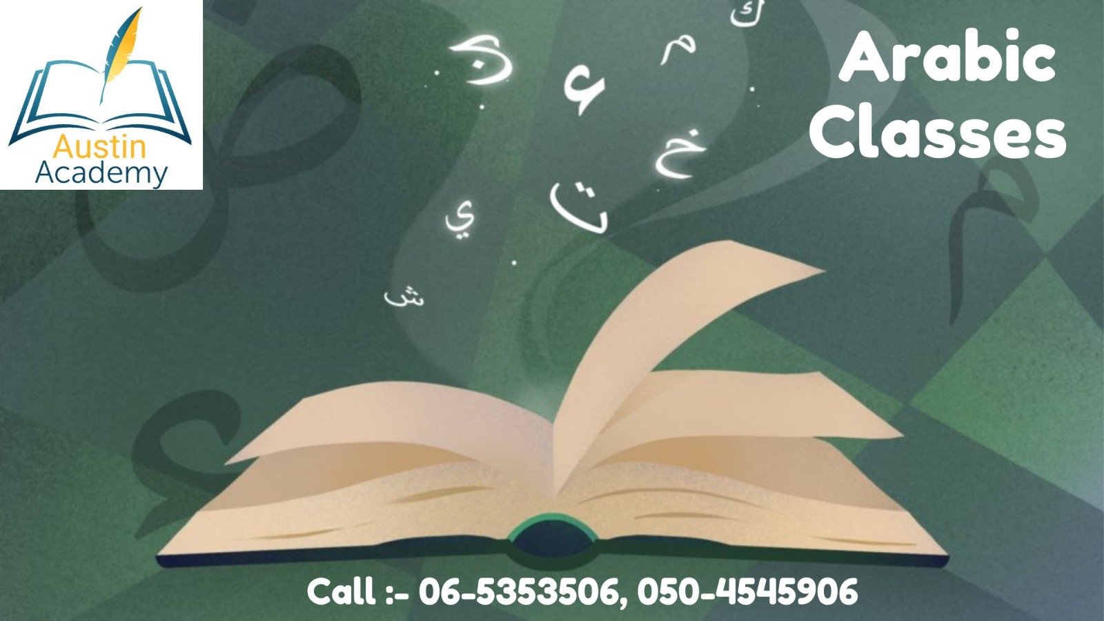 Arabic Language Classes With Best Discount In Sharjah 0502870097